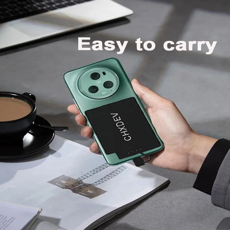 Carregador CHXDEV Plus® - 3 recargas completas