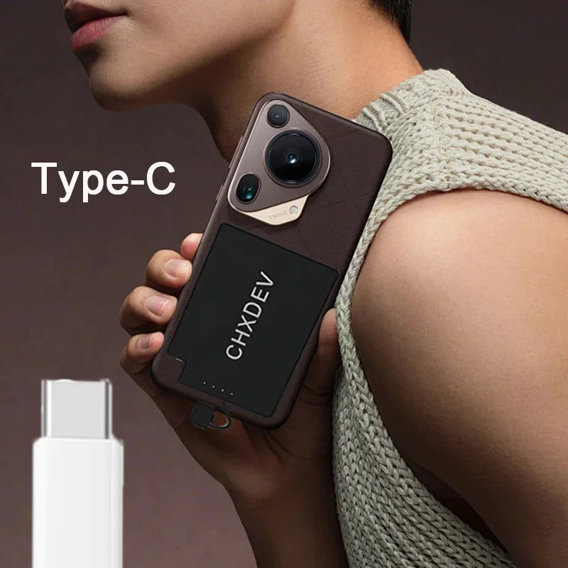 Carregador CHXDEV Plus® - 3 recargas completas